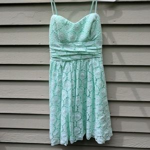Cute teal dress
